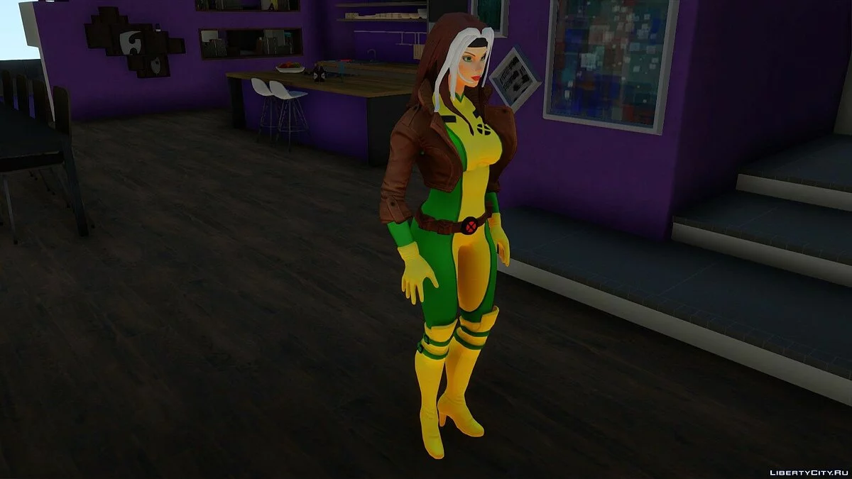 Шельма из X-men / GTA San Andreas