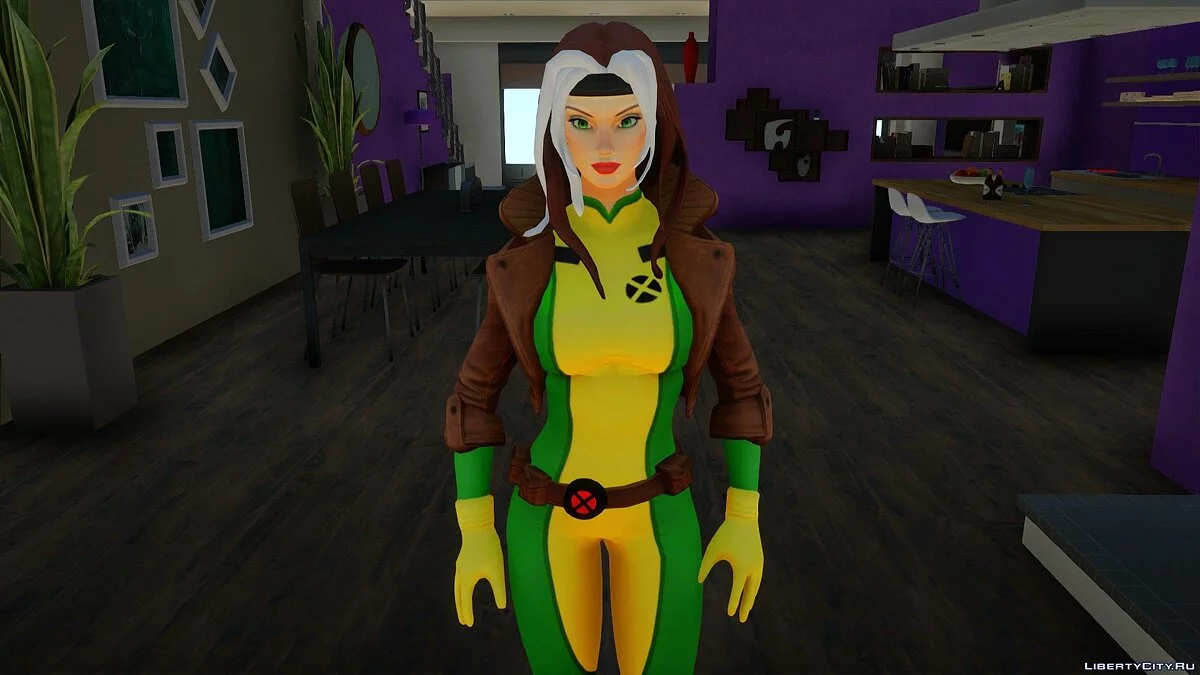 Шельма из X-men / GTA San Andreas