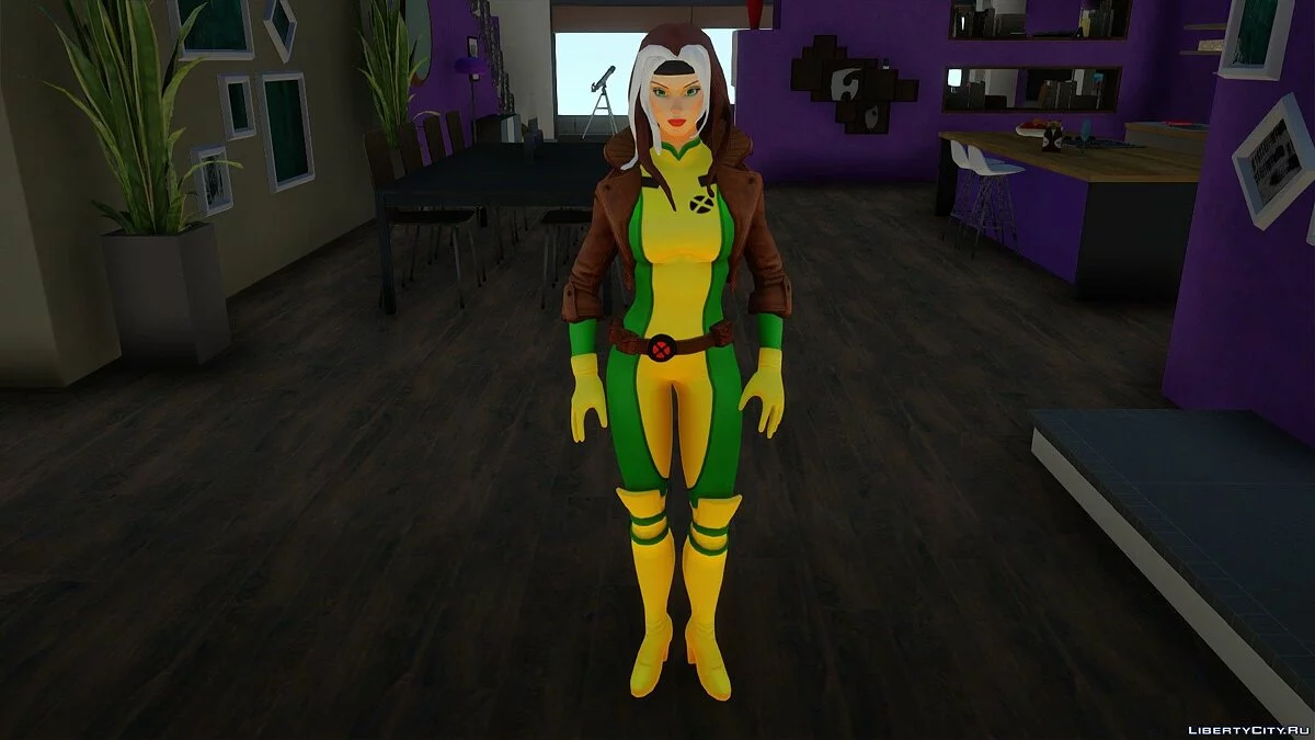 Шельма из X-men / GTA San Andreas
