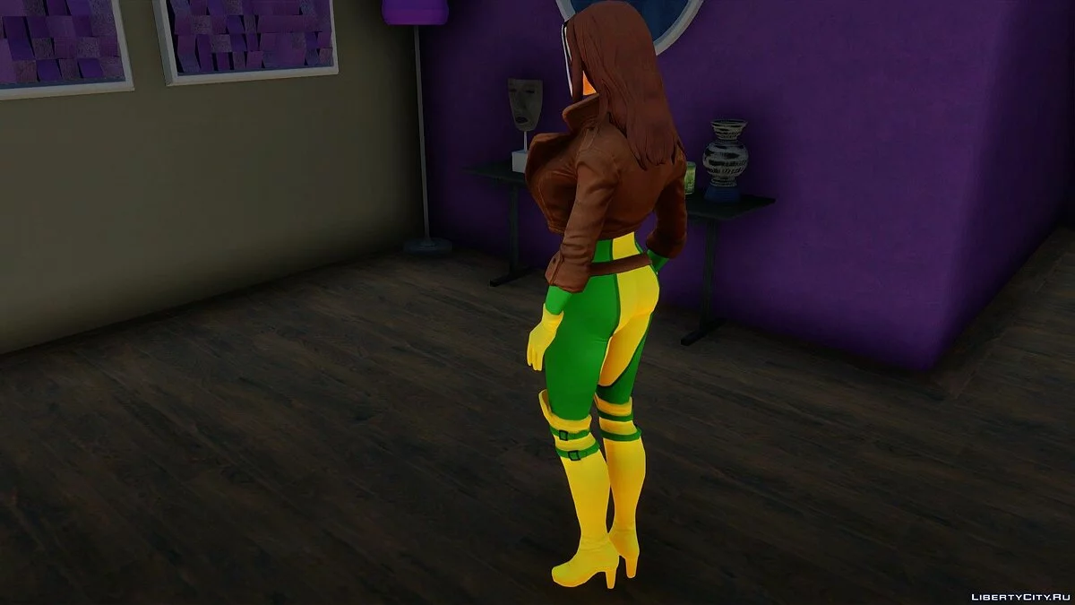 Шельма из X-men / GTA San Andreas