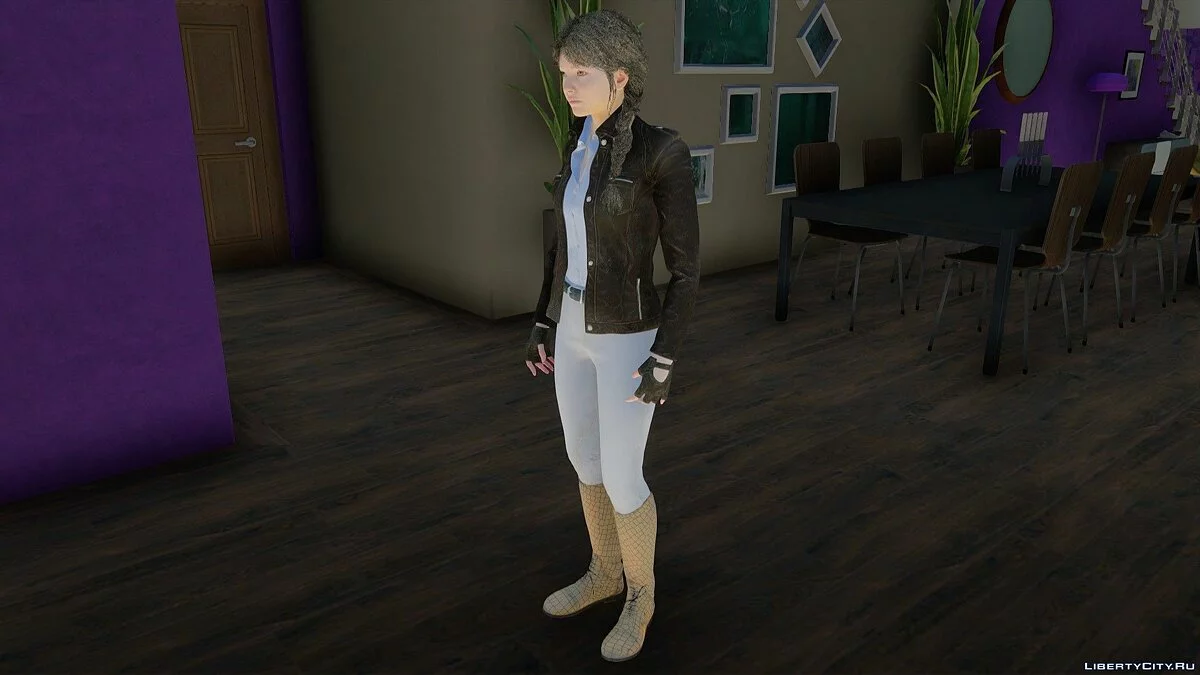 Валери Хармон из Resident Evil Resistance / GTA San Andreas