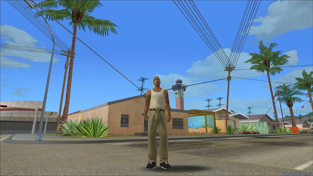 Original Main Characters Improved Smooth Textures [update #1] / GTA San Andreas