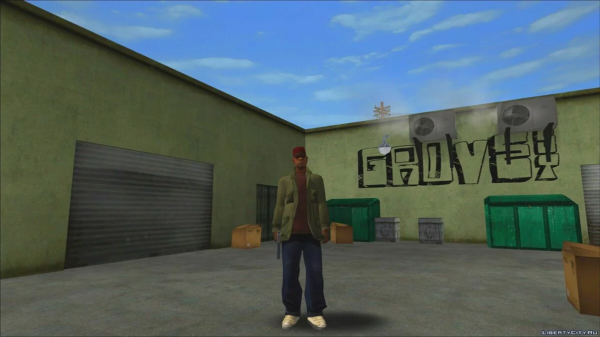 Original Main Characters Improved Smooth Textures [update #1] / GTA San Andreas