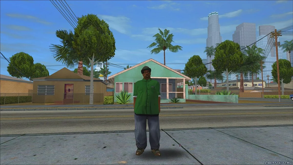 Original Main Characters Improved Smooth Textures [update #1] / GTA San Andreas