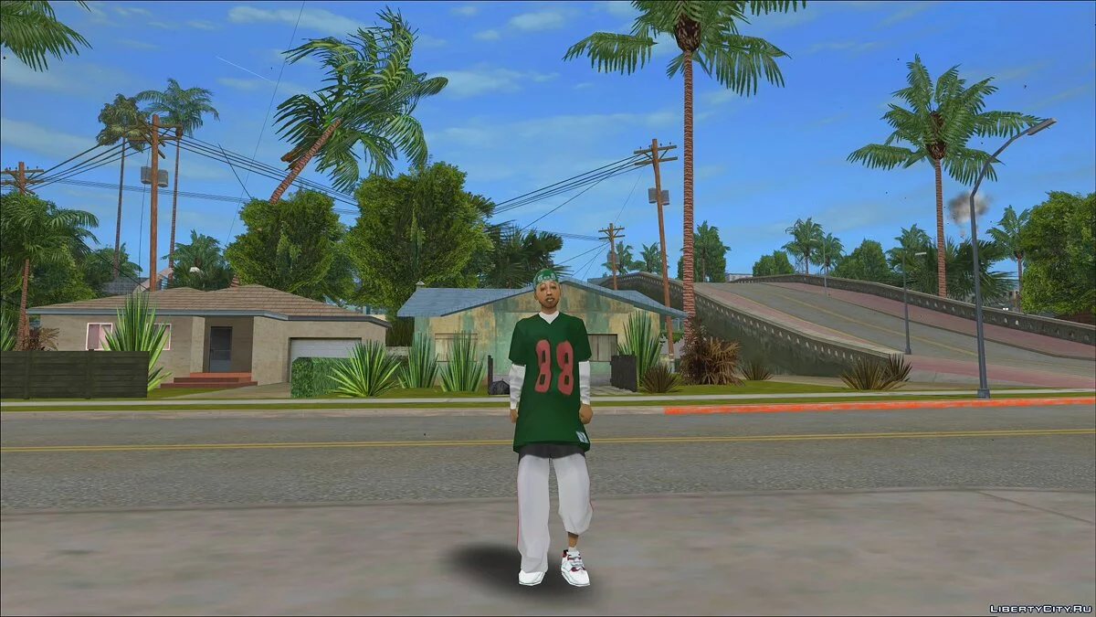 Original Main Characters Improved Smooth Textures [update #1] / GTA San Andreas