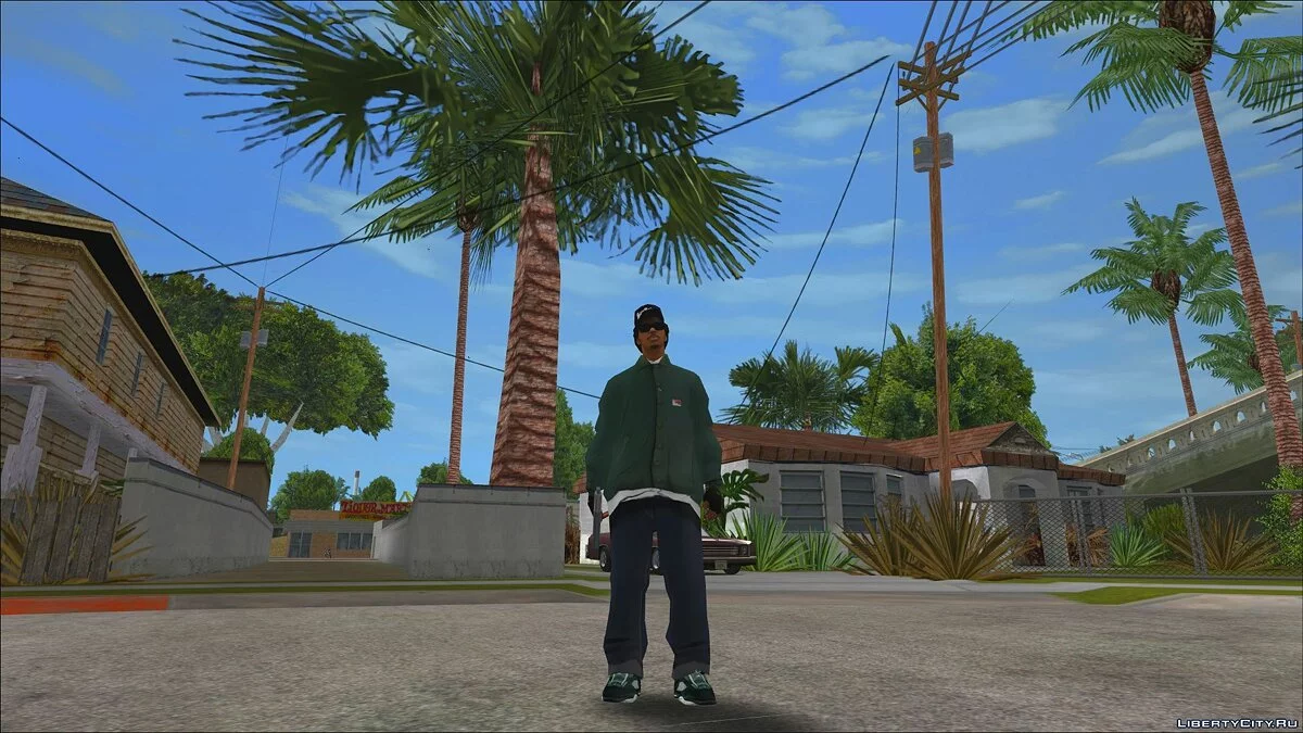 Original Main Characters Improved Smooth Textures [update #1] / GTA San Andreas