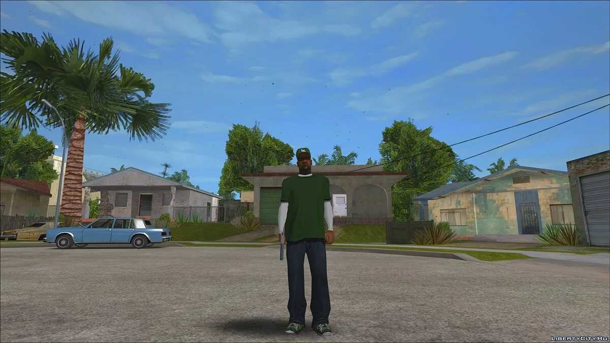 Original Main Characters Improved Smooth Textures [update #1] / GTA San Andreas