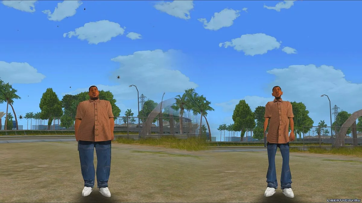 Original Main Characters Improved Smooth Textures [update #1] / GTA San Andreas