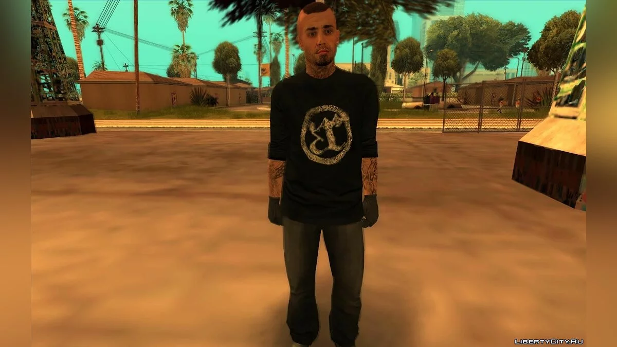 Сборник скинов из GTA 5 #3 / GTA San Andreas
