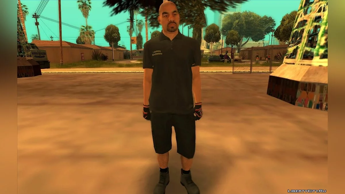 Сборник скинов из GTA 5 #3 / GTA San Andreas