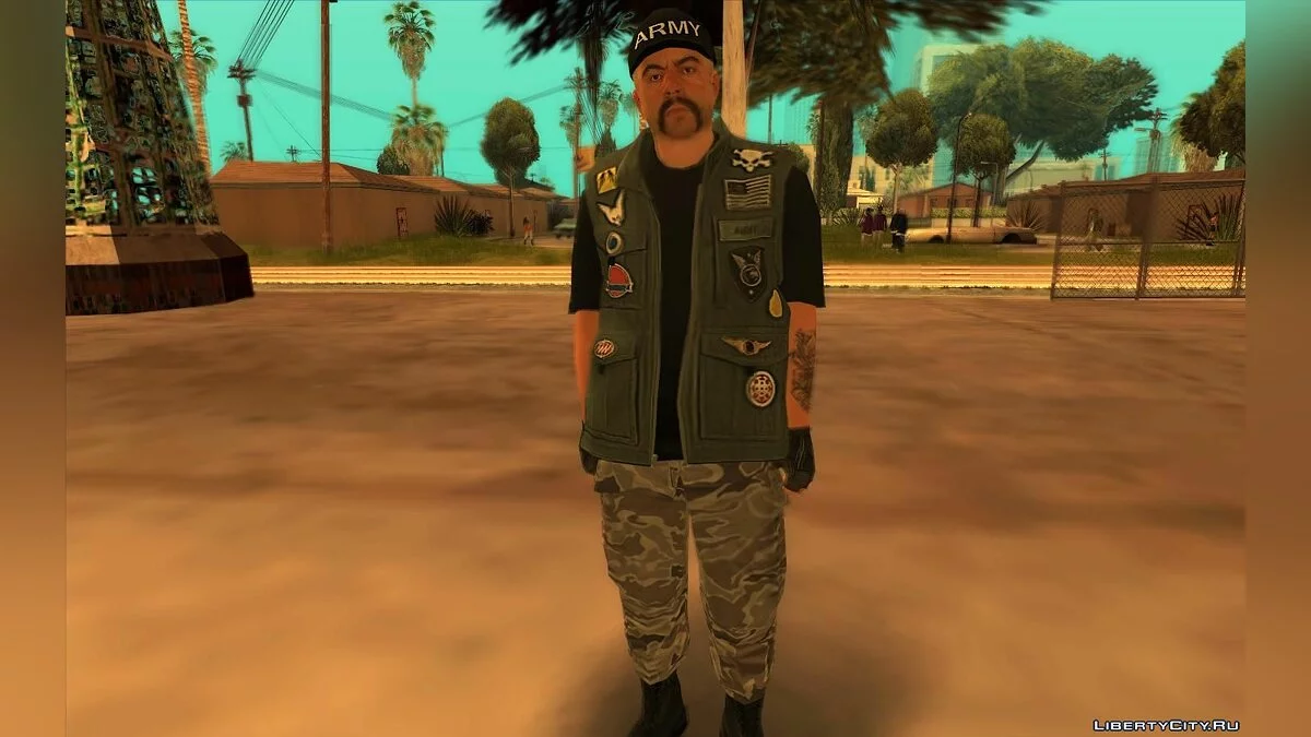 Сборник скинов из GTA 5 #3 / GTA San Andreas