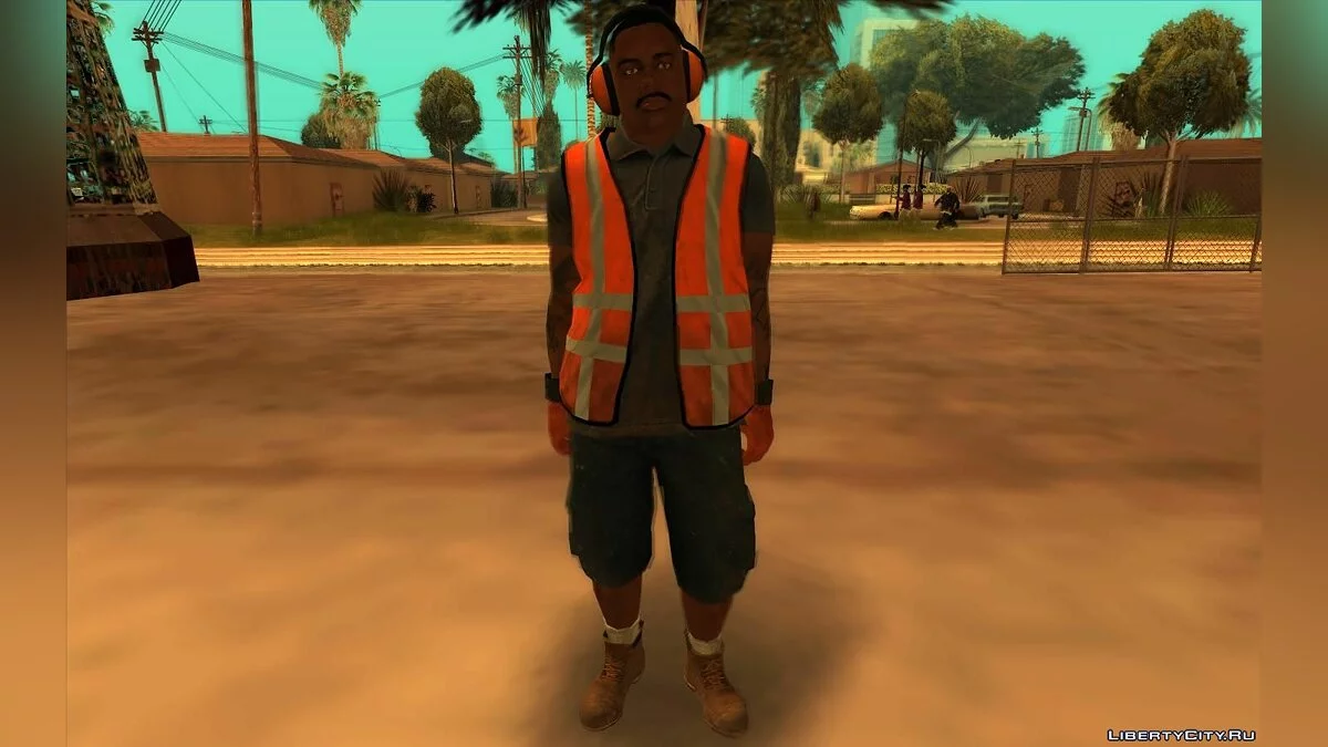 Сборник скинов из GTA 5 #3 / GTA San Andreas