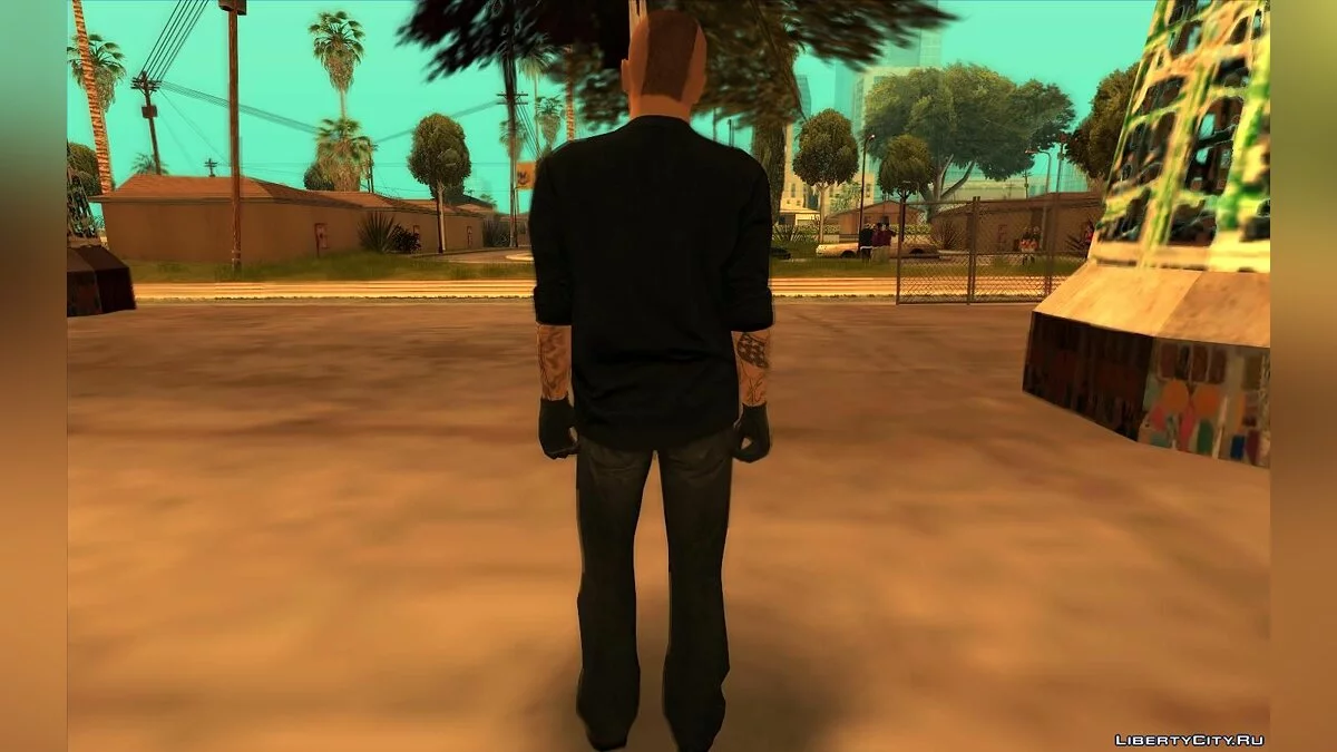 Сборник скинов из GTA 5 #3 / GTA San Andreas