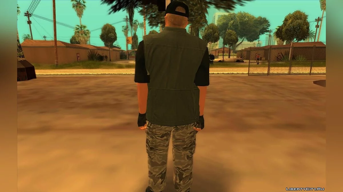 Сборник скинов из GTA 5 #3 / GTA San Andreas
