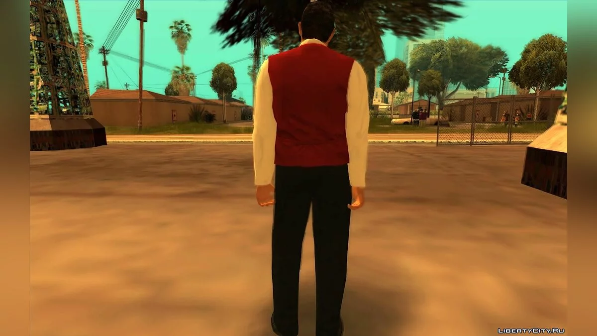 Сборник скинов из GTA 5 #3 / GTA San Andreas