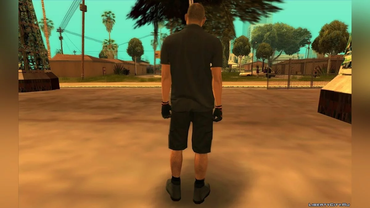 Сборник скинов из GTA 5 #3 / GTA San Andreas