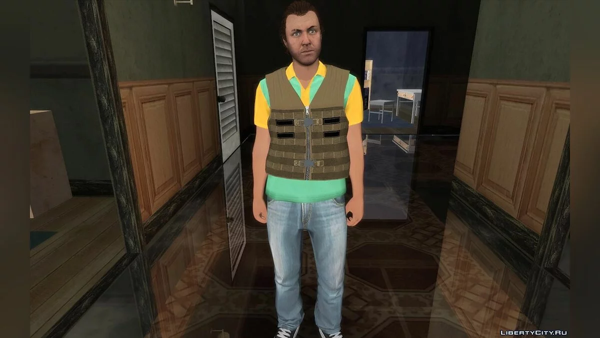 Сборник скинов из GTA Online #16 - The Cayo Perico Heist / GTA San Andreas