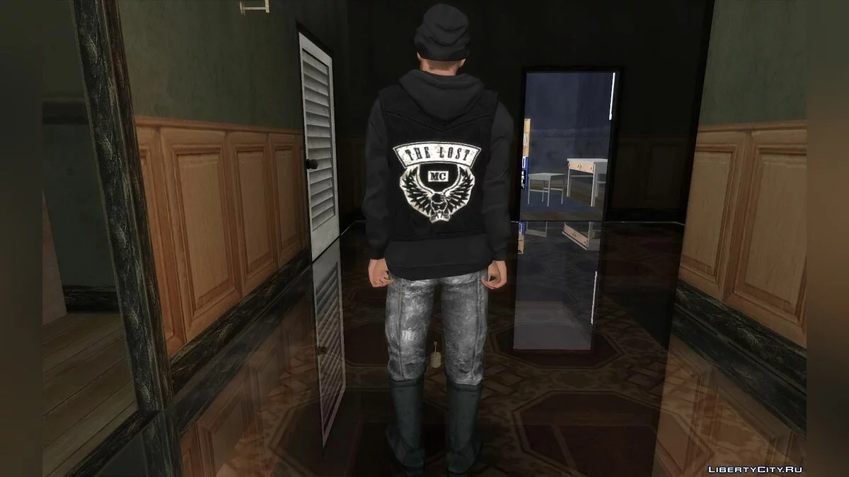 Сборник байкеров LOST MC из GTA 5 / GTA San Andreas