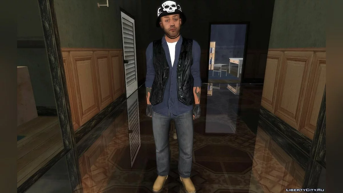 Сборник байкеров LOST MC из GTA 5 / GTA San Andreas