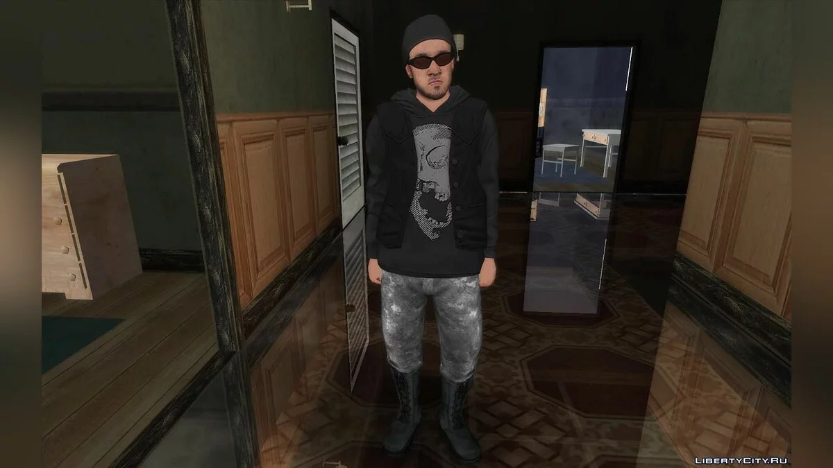 Сборник байкеров LOST MC из GTA 5 / GTA San Andreas