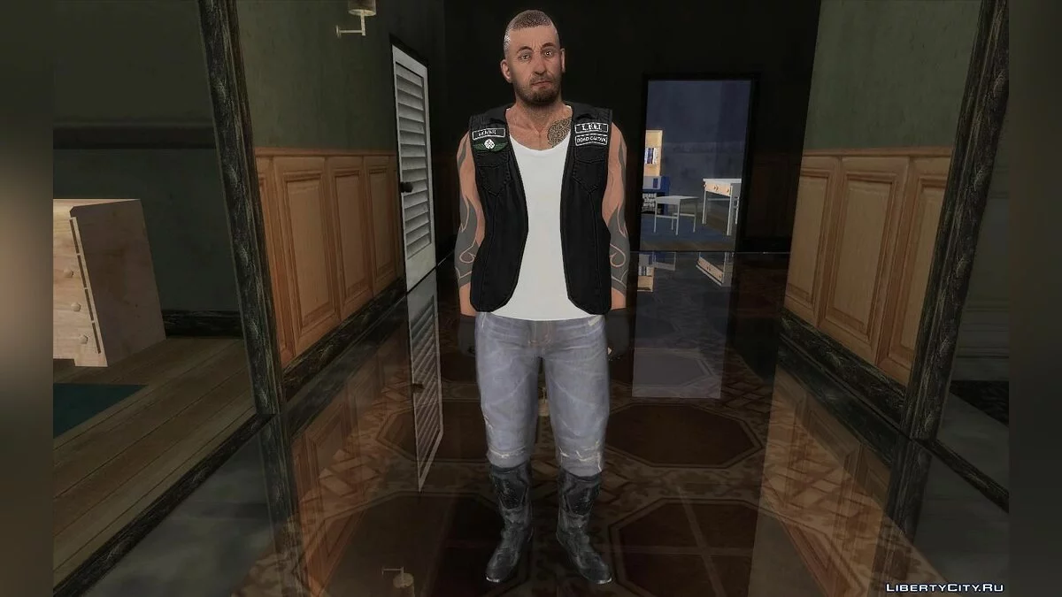 Сборник байкеров LOST MC из GTA 5 / GTA San Andreas