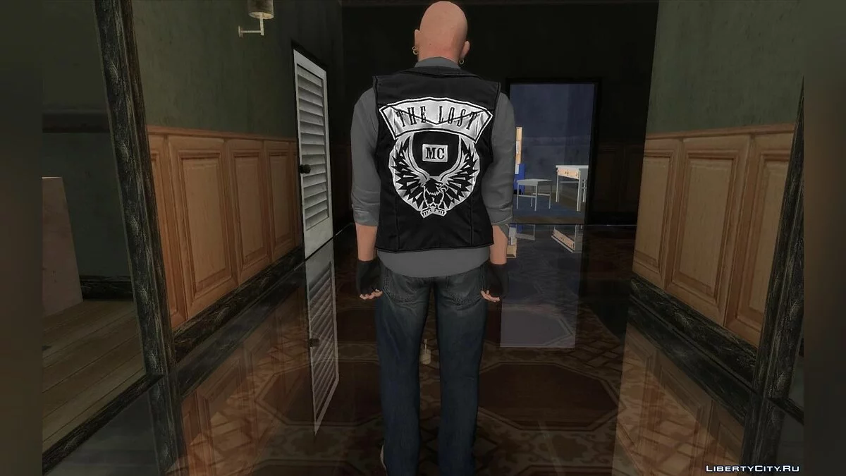 Сборник байкеров LOST MC из GTA 5 / GTA San Andreas