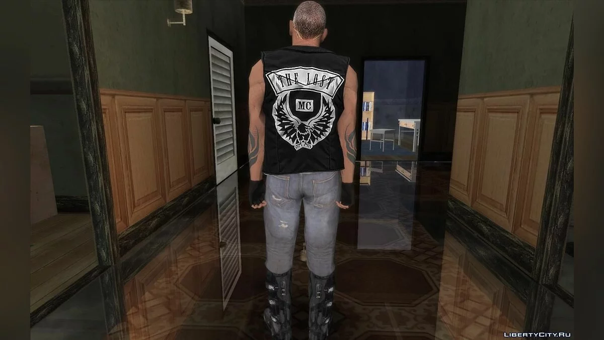 Сборник байкеров LOST MC из GTA 5 / GTA San Andreas