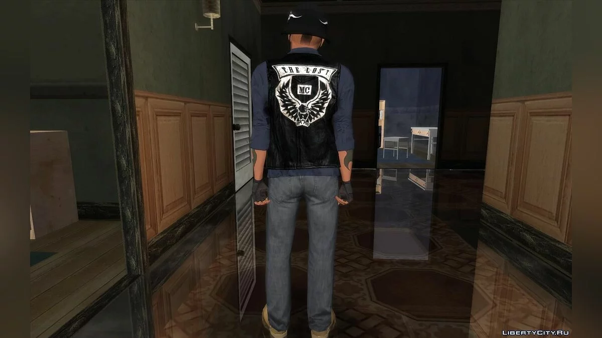 Сборник байкеров LOST MC из GTA 5 / GTA San Andreas