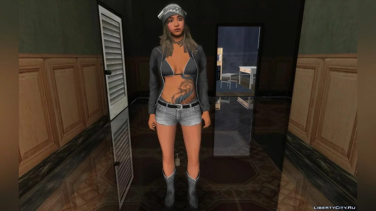 Сборник байкеров LOST MC из GTA 5 / GTA San Andreas