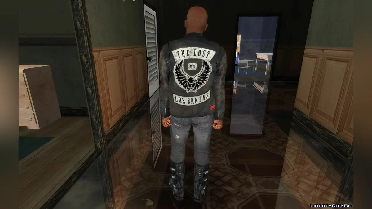 Сборник байкеров LOST MC из GTA 5 / GTA San Andreas