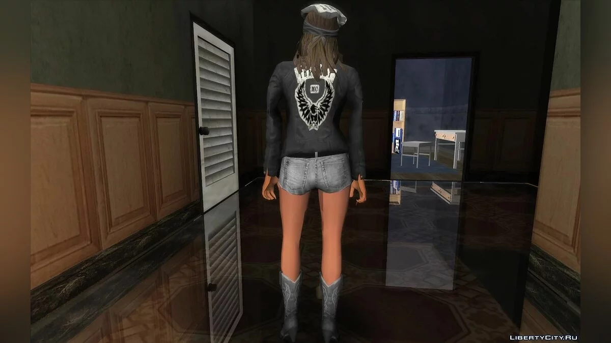 Сборник байкеров LOST MC из GTA 5 / GTA San Andreas