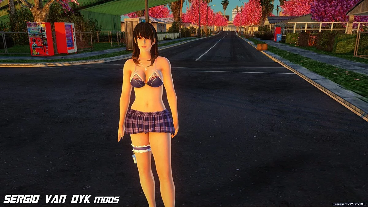Нанами - Love Twilight Time (Pack) из Dead or Alive Xtreme Venus Vacation / GTA San Andreas