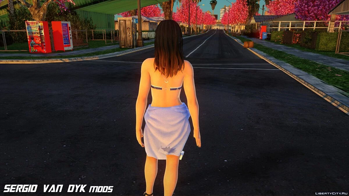 Нанами - Love Twilight Time (Pack) из Dead or Alive Xtreme Venus Vacation / GTA San Andreas