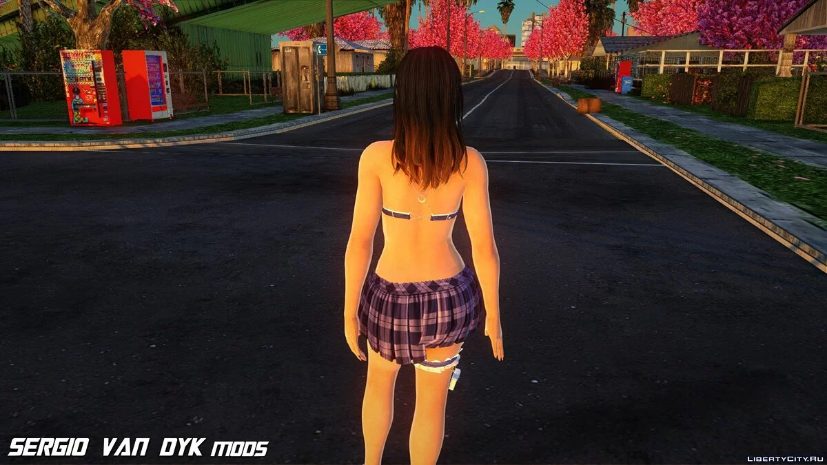Нанами - Love Twilight Time (Pack) из Dead or Alive Xtreme Venus Vacation / GTA San Andreas