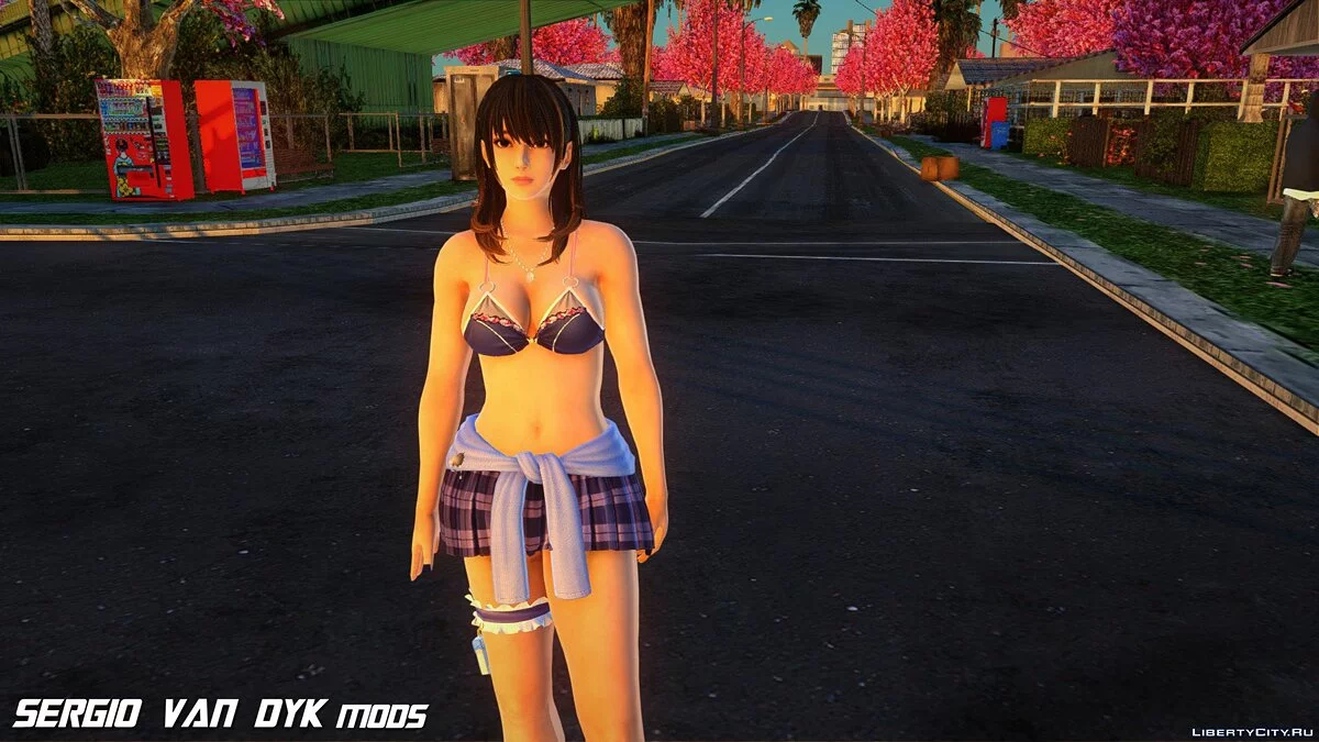 Нанами - Love Twilight Time (Pack) из Dead or Alive Xtreme Venus Vacation / GTA San Andreas