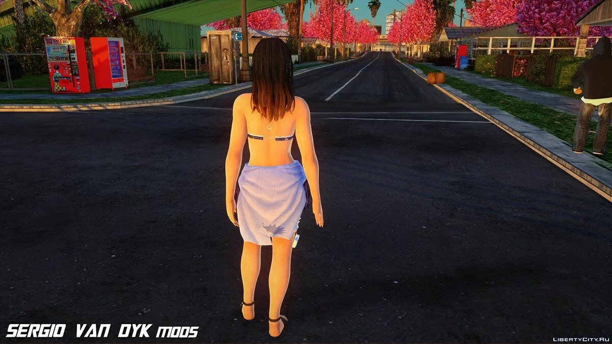 Нанами - Love Twilight Time (Pack) из Dead or Alive Xtreme Venus Vacation / GTA San Andreas