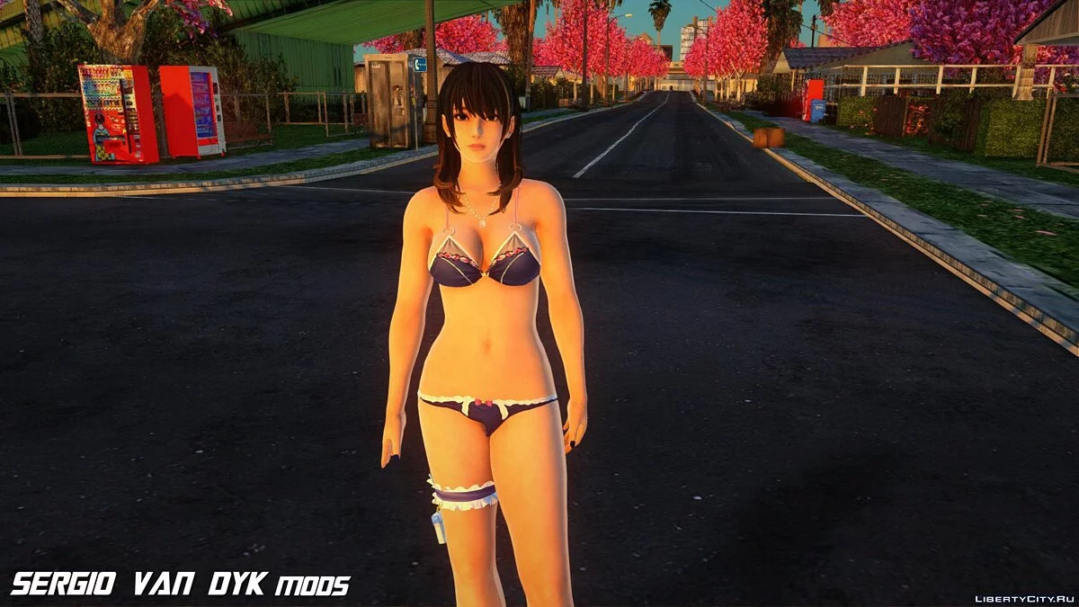 Нанами - Love Twilight Time (Pack) из Dead or Alive Xtreme Venus Vacation / GTA San Andreas