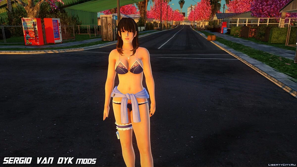 Нанами - Love Twilight Time (Pack) из Dead or Alive Xtreme Venus Vacation / GTA San Andreas