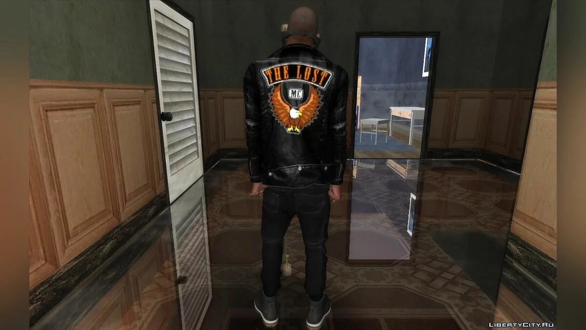 Байкеры - сборник скинов (Тревор, Джонни и Малькольм) / GTA San Andreas