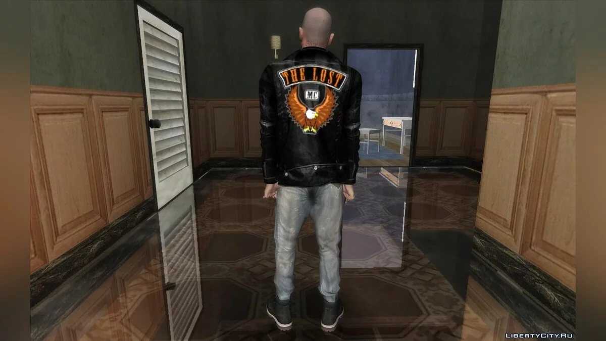 Байкеры - сборник скинов (Тревор, Джонни и Малькольм) / GTA San Andreas