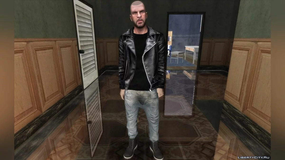 Байкеры - сборник скинов (Тревор, Джонни и Малькольм) / GTA San Andreas