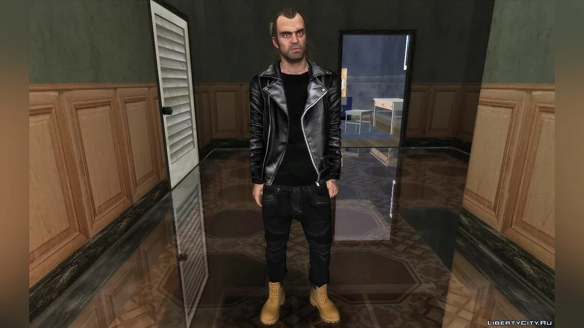 Байкеры - сборник скинов (Тревор, Джонни и Малькольм) / GTA San Andreas