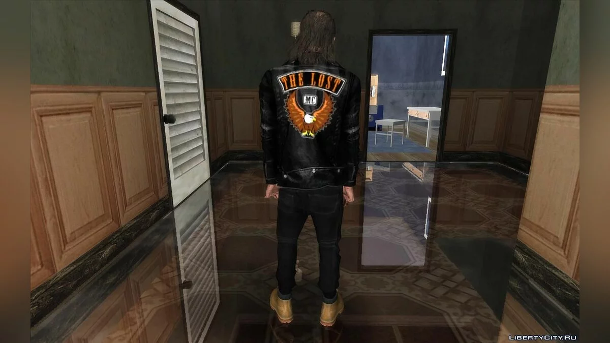 Байкеры - сборник скинов (Тревор, Джонни и Малькольм) / GTA San Andreas