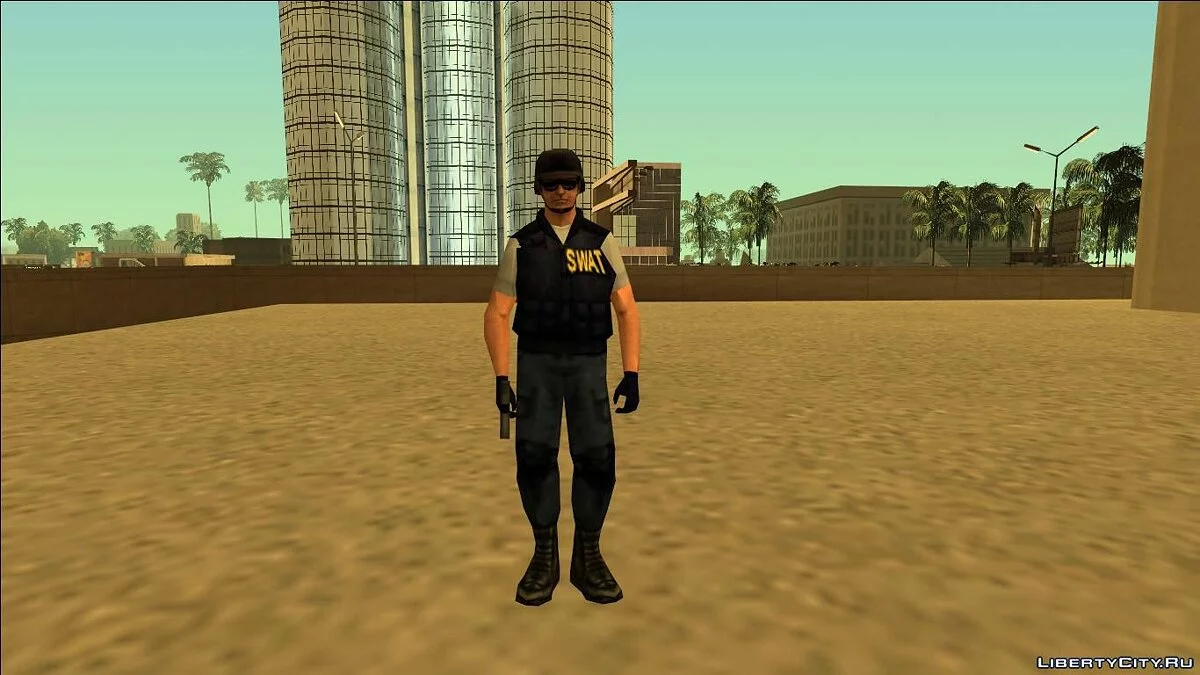 Большой пак скинов GTA VCS (FROM GTA UNDERGROUND) / GTA San Andreas