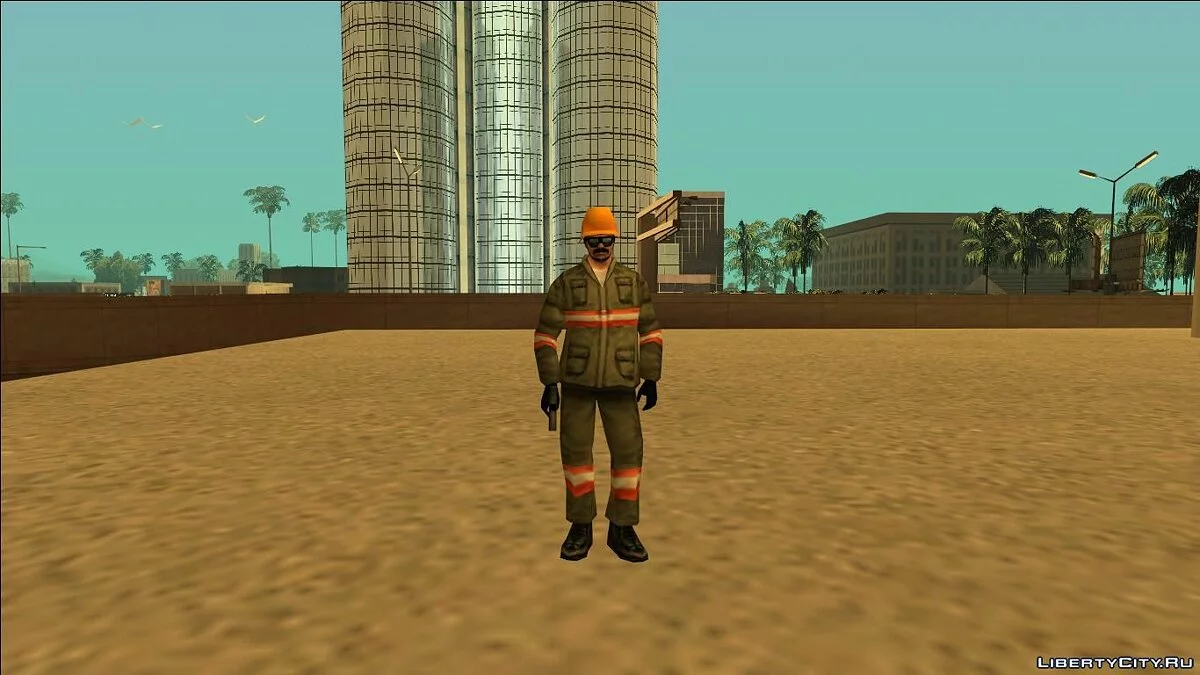 Большой пак скинов GTA VCS (FROM GTA UNDERGROUND) / GTA San Andreas