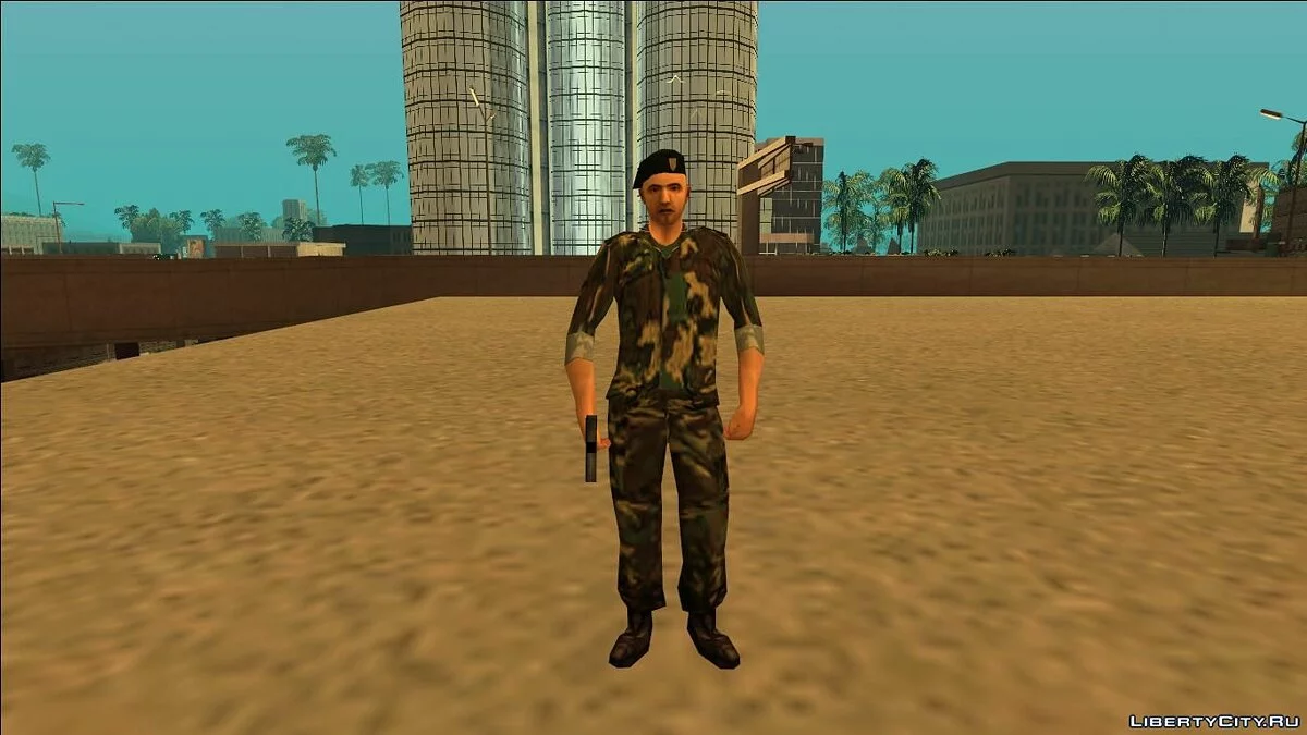 Большой пак скинов GTA VCS (FROM GTA UNDERGROUND) / GTA San Andreas