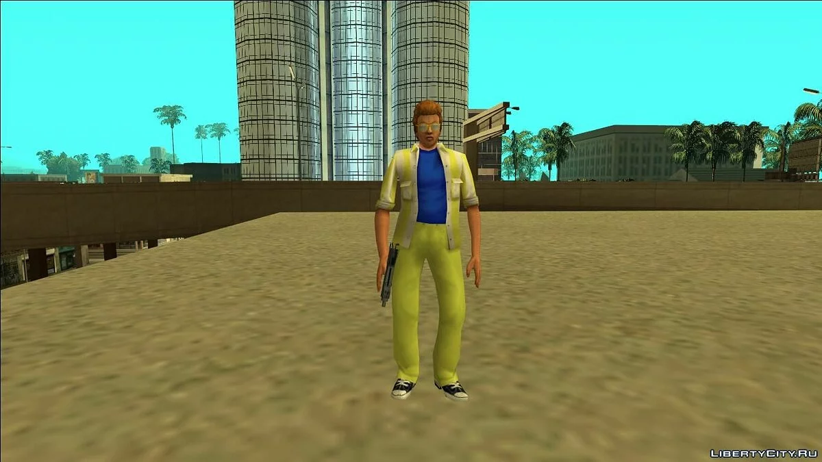 Большой пак скинов GTA VCS (FROM GTA UNDERGROUND) / GTA San Andreas