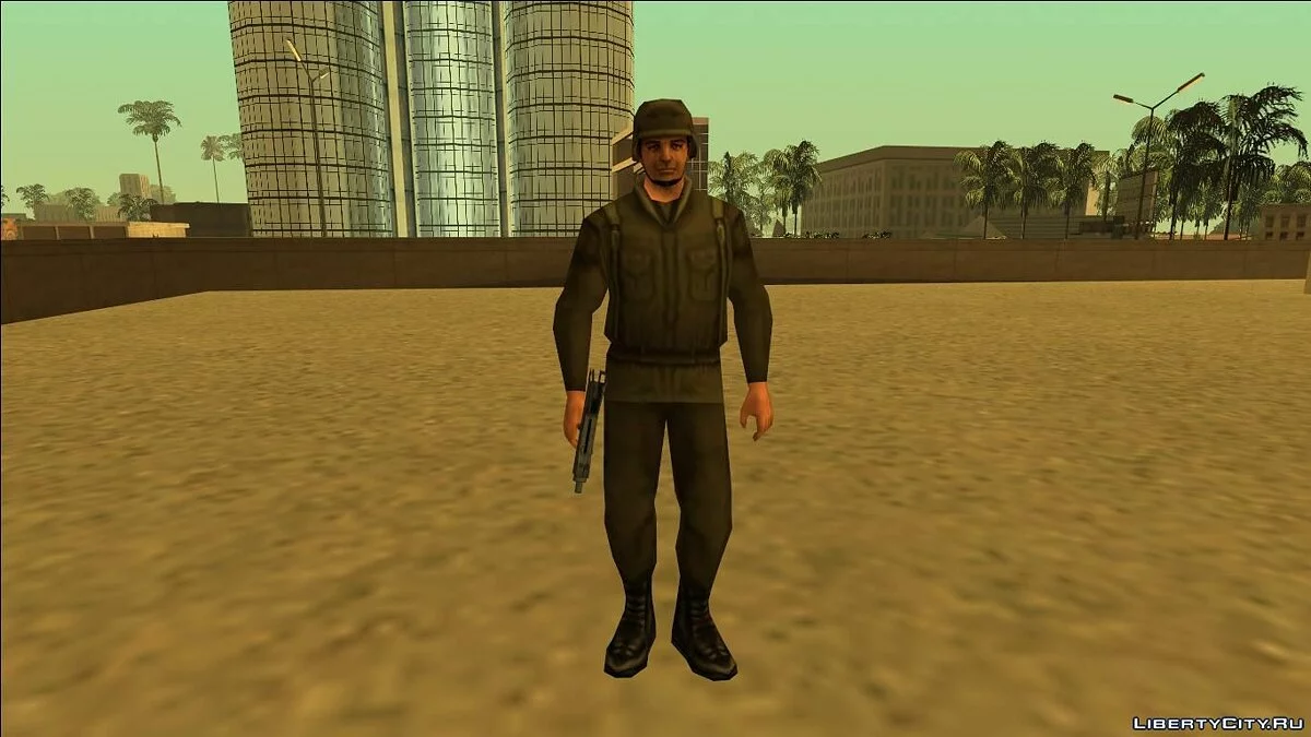 Большой пак скинов GTA VCS (FROM GTA UNDERGROUND) / GTA San Andreas