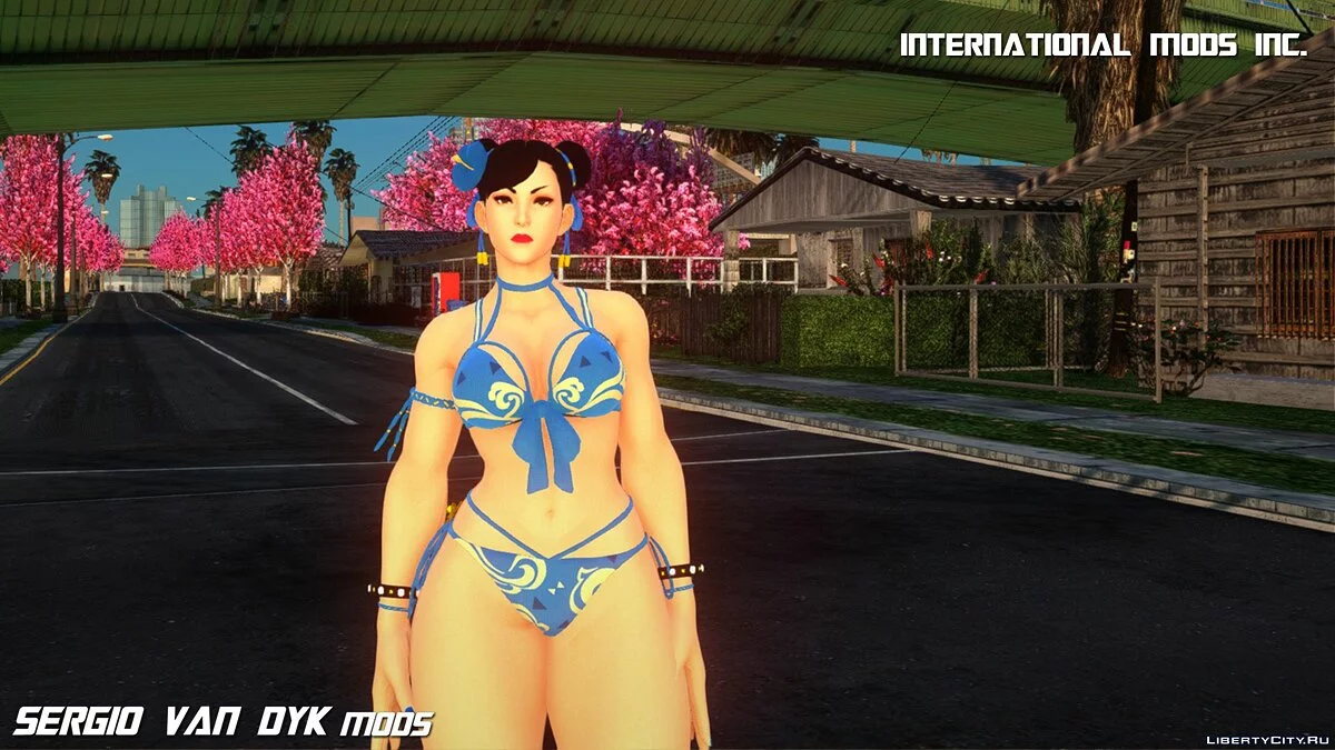 Чун Ли C11 Vacation Pack / GTA San Andreas