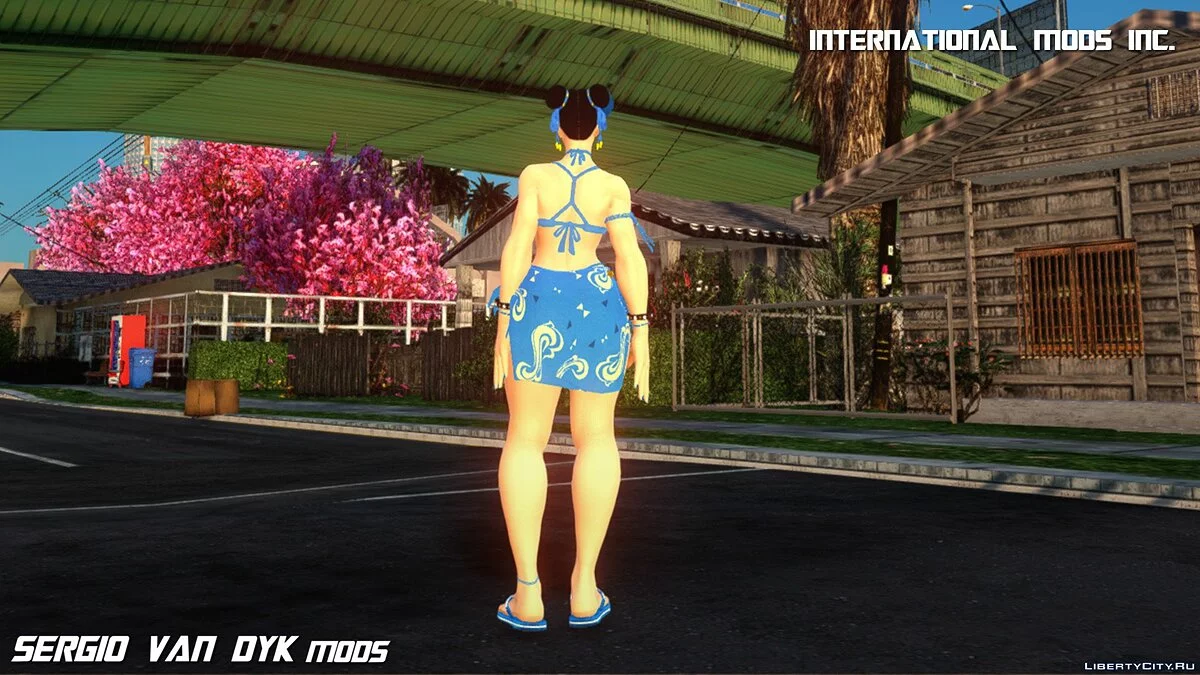 Чун Ли C11 Vacation Pack / GTA San Andreas